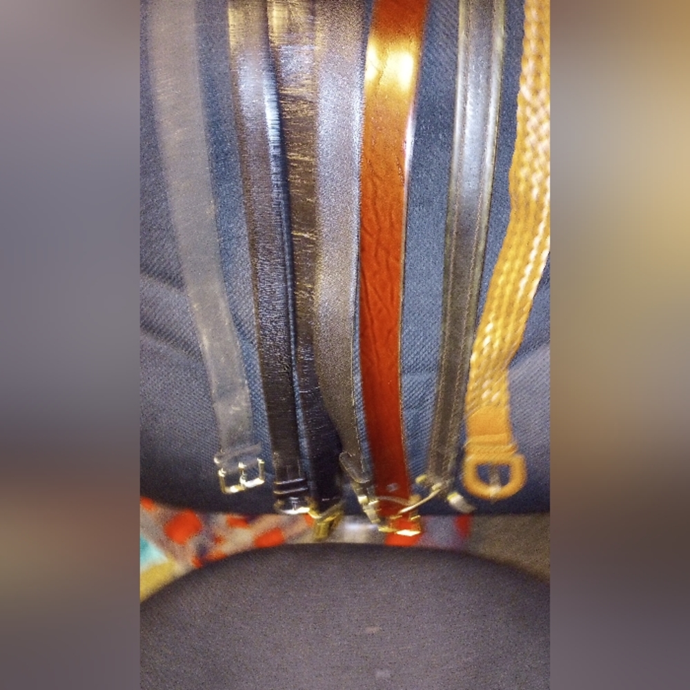 7 Assorted Belts Size 36-40